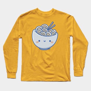 kawaii Noodles Long Sleeve T-Shirt